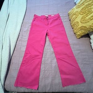 Pink Denim Jeans!